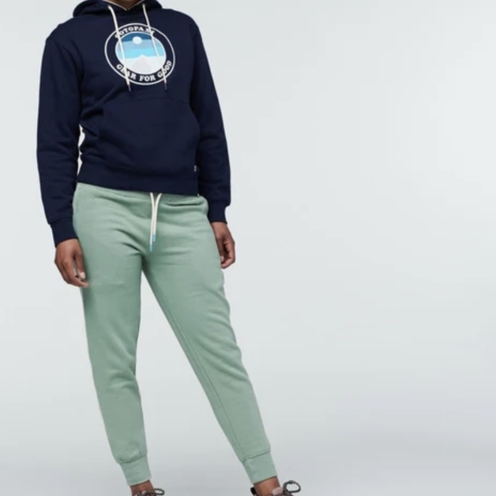 NWT Cotopaxi Sweatpant-Silver Leaf
